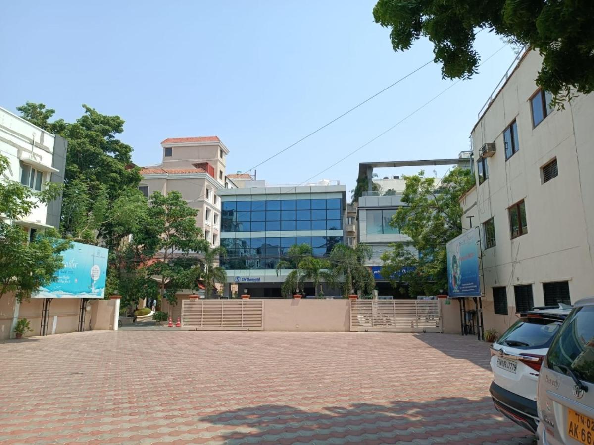 Beverly Hotel Chennai Eksteriør bilde